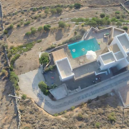 Luxury Cycladic Villa-Enjoy Infinity Pool Sunsets Koundouros Esterno foto