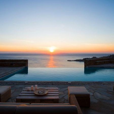 Luxury Cycladic Villa-Enjoy Infinity Pool Sunsets Koundouros Esterno foto