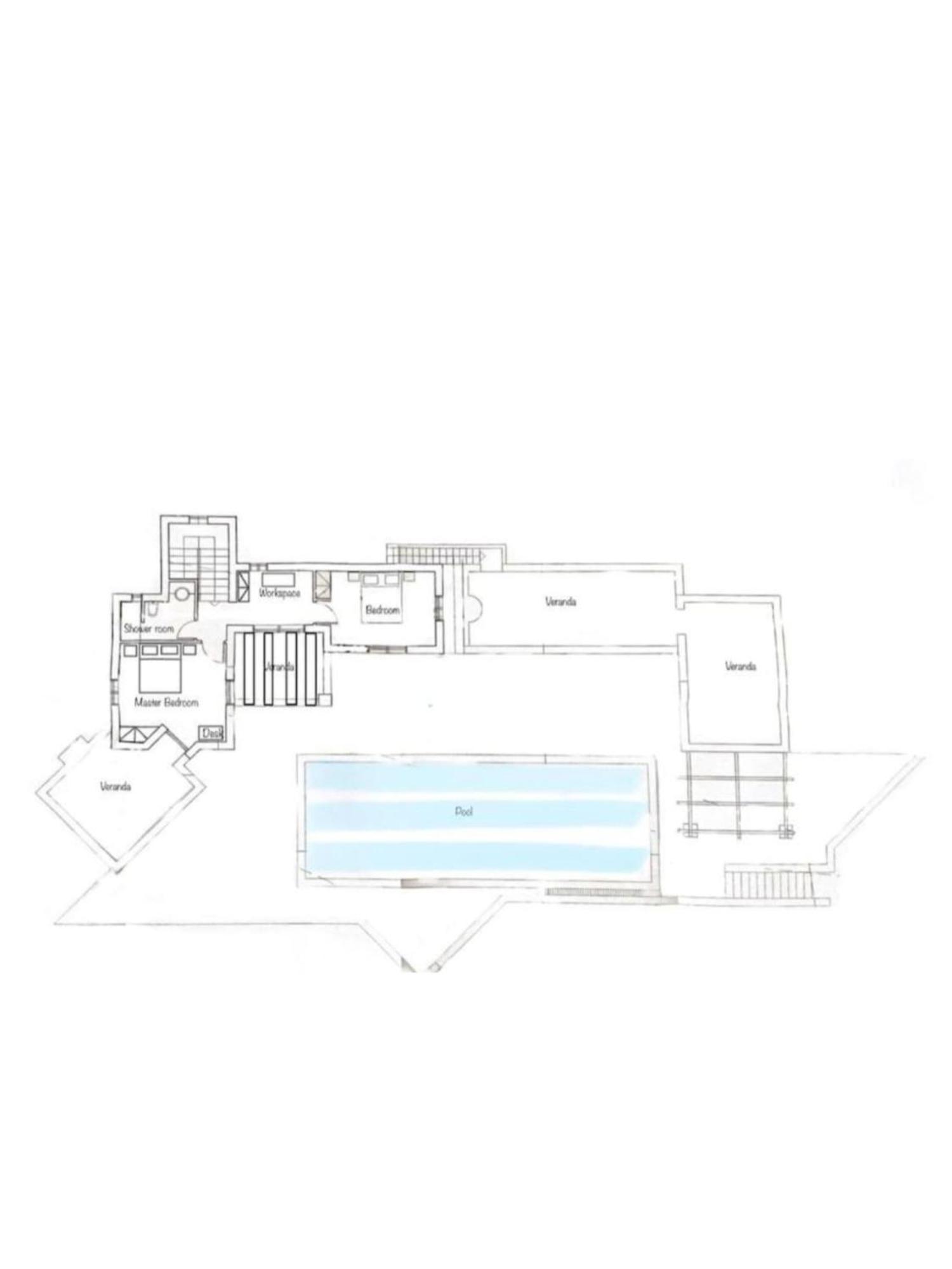 Luxury Cycladic Villa-Enjoy Infinity Pool Sunsets Koundouros Esterno foto